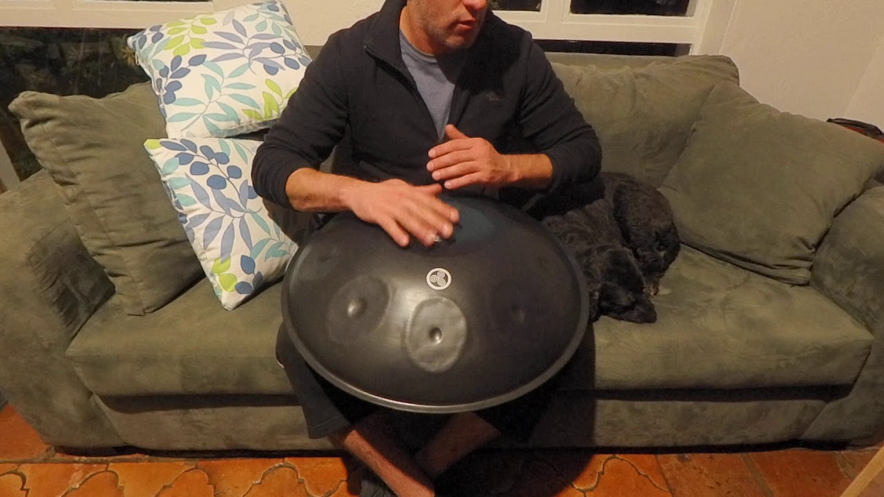 Soul Drum Handpan - Equinox - Slow play