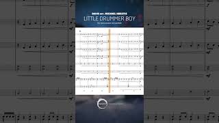 Little Drummer Boy (arr. Michael Huestis) – Percussion Ensemble