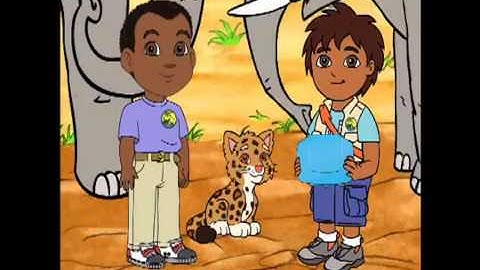 Go Diego Go Safari Rescue Full Gam Fantastic Game Episode!vs