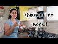 THIS IS HOW WE SHOPPED BASIC IN QUARANTINED WEEK 1 | BITS OF HOW WE SPENT | TIMES SPENT AT HOME