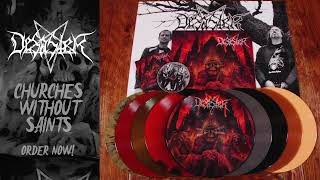 Desaster - Churches Without Saints - Unboxing