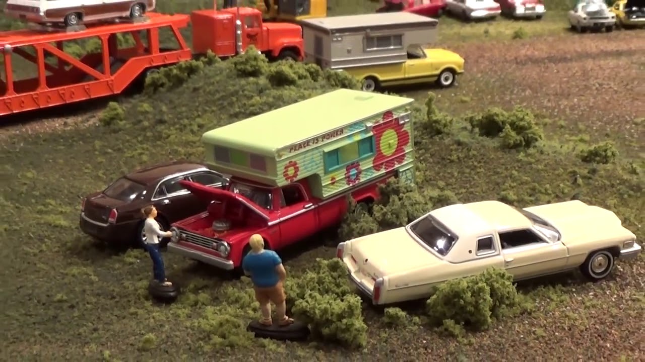 American toys автомобили