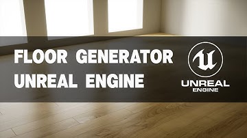 Импорт Floor Generator в Unreal Engine (2 способа)
