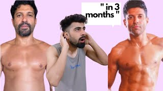 Transform Like Farhan Akhtar In Toofaan | Fat To Fit | Mridul Madhok