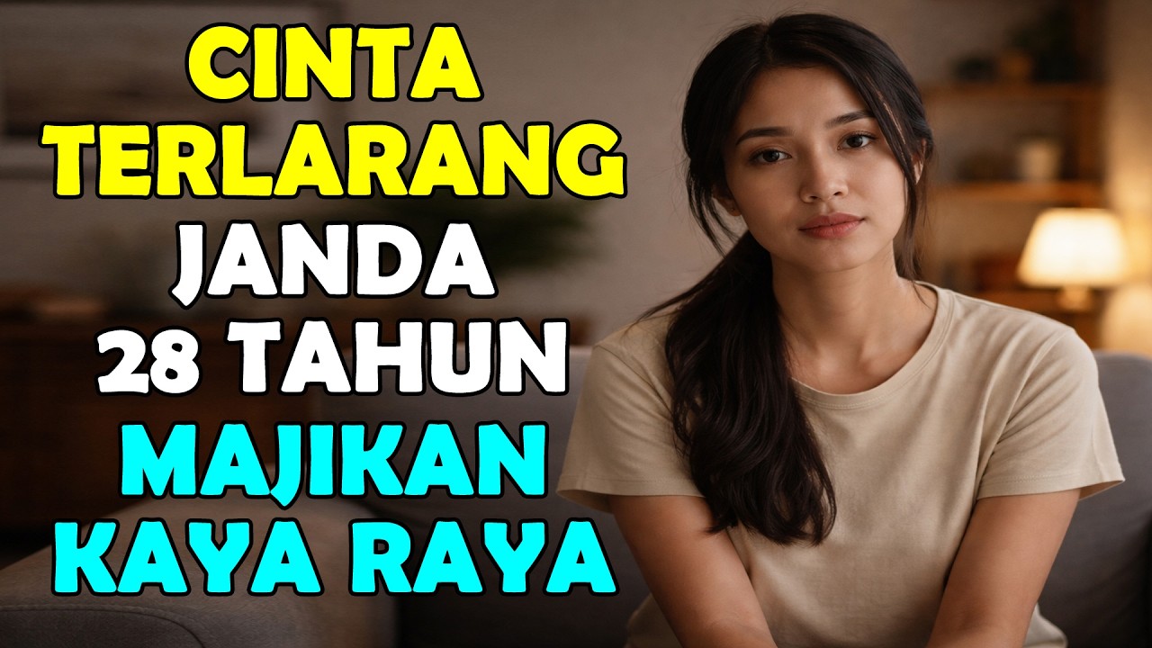 VIRAL‼️ CINTA TERLARANG SEORANG JANDA 28 TAHUN DENGAN JURAGAN KAYA | KISAH MENYENTUH HATI
