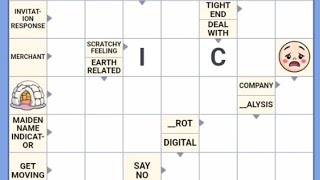 Crossword Go Level 19 Walkthrough Gameplay Android,iOS 