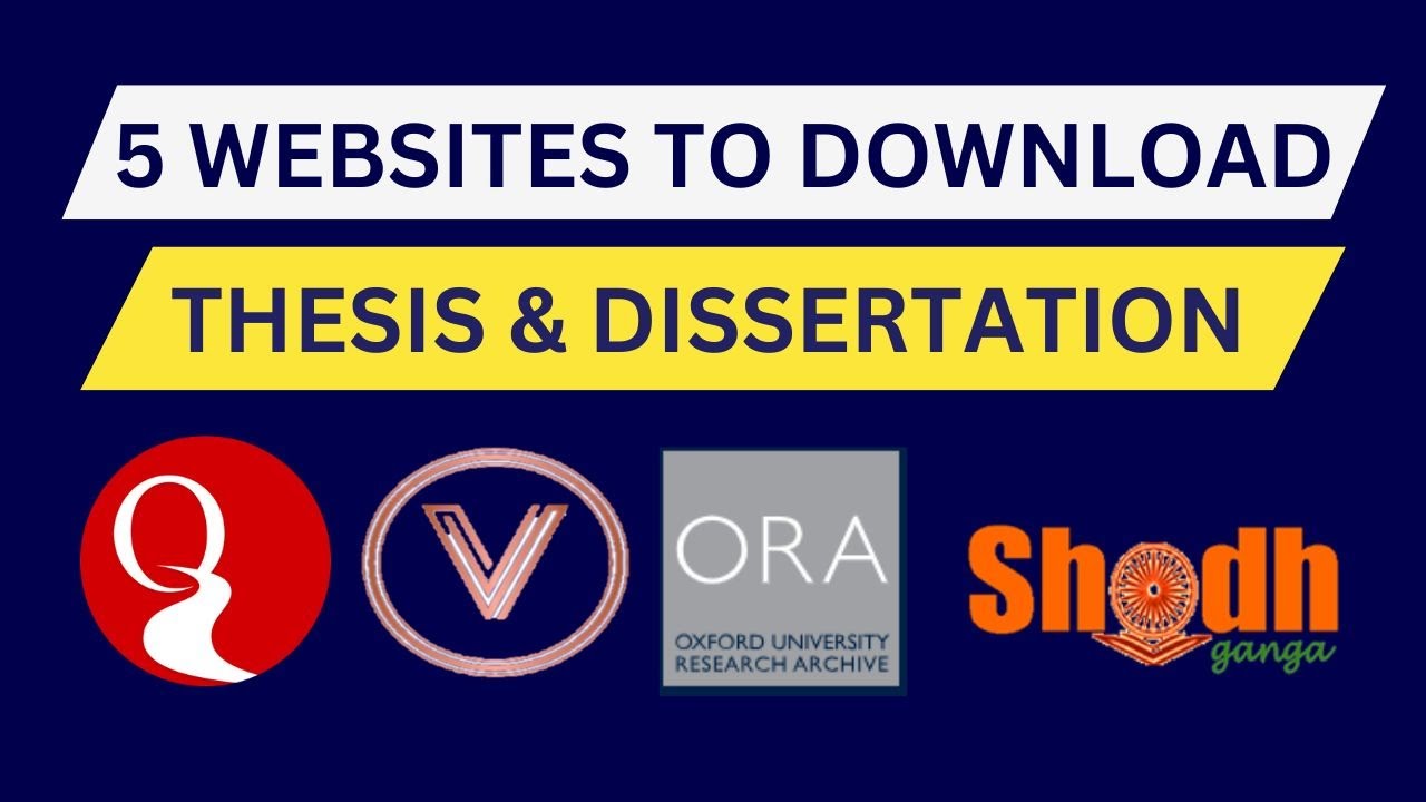 best website to download thesis