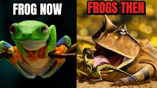 When Frogs Ate Dinosaurs