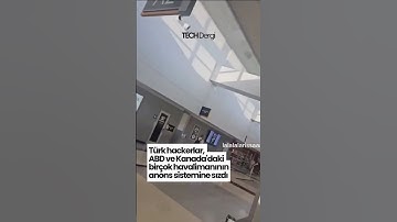 Türk hackerlar, ABD ve Kanada
