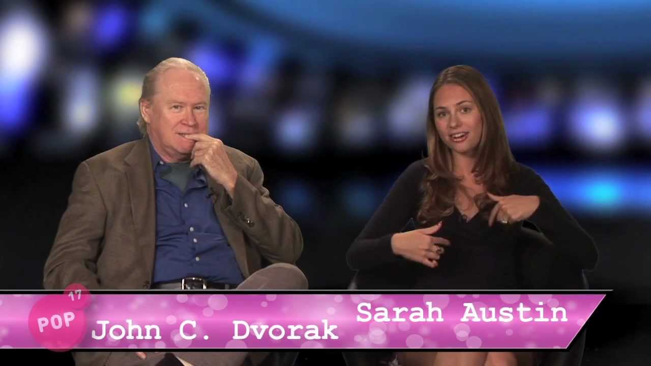 CES 2012: Sarah Austin and John C. Dvorak