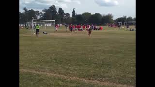 El gol de Bautista Altamirano, Campeón Provincial Categoría 2017 en Santiago del Estero