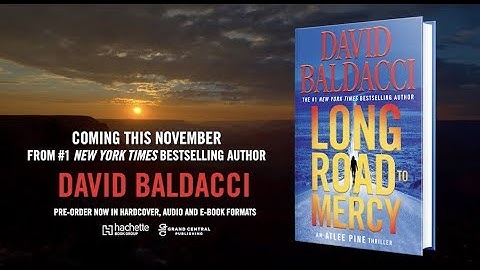 Long Road to Mercy by David Baldacci | Book Trailer