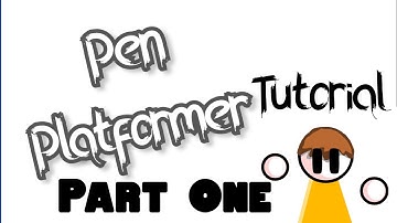 Pen Platformer Tutorial | Part One