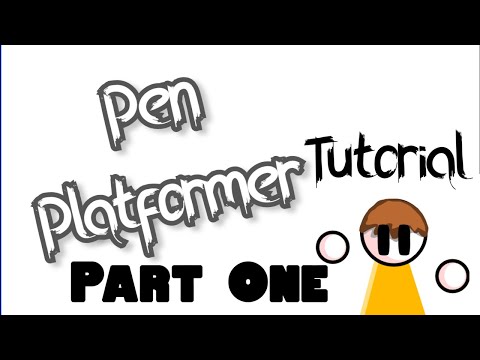 Pen Platformer Tutorial | Part One