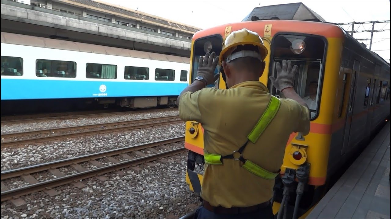 233次自強號花蓮站加掛7-9車全紀錄