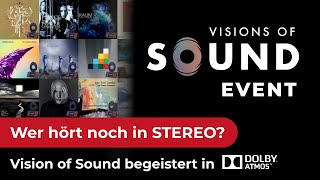 Wer hört noch in Stereo? Vision of Sound Präsentation begeistert wieder mit Dolby Atmos Beispielen