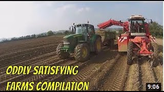 Oddly Satisfying Farming Compilation by Clip'wreck 22,578 views 3 years ago 8 minutes, 32 seconds