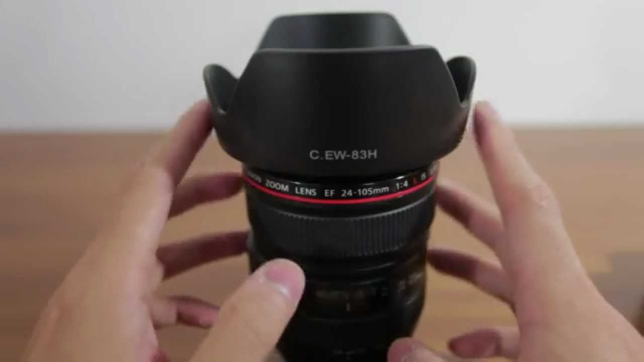 6 Pack Vello HB-37 Dedicated Lens Hood