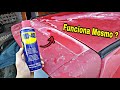 WD40 Restaura a Pintura Queimada ?