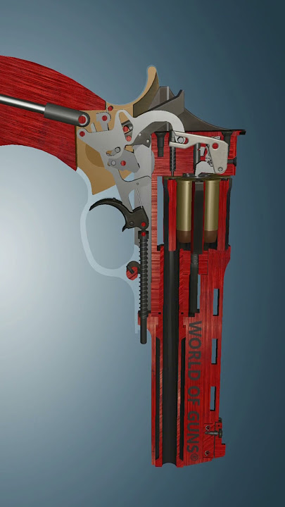 Mateba Autorevolver , Model 6 Unica (Dynamic Sportiva)