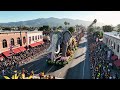 Pasadena Rose Parade 2026 in 4K: 100+ Floats & Bands 🎉