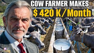Start COW Farming that Makes $420K/Month