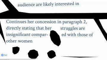 Sample Rhetorical Analysis, Part 2