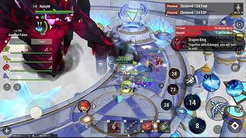 Boss Dungeon Guardian Palace - Common | Dawn of Isles