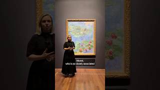 Monet almost gave up on his Water Lilies. Then he went to Venice ✨ #MonetandVenice