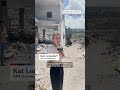 Israeli strikes in southern Lebanon has left civilian infrastructure demolished