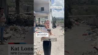 Israeli strikes in southern Lebanon has left civilian infrastructure demolished
