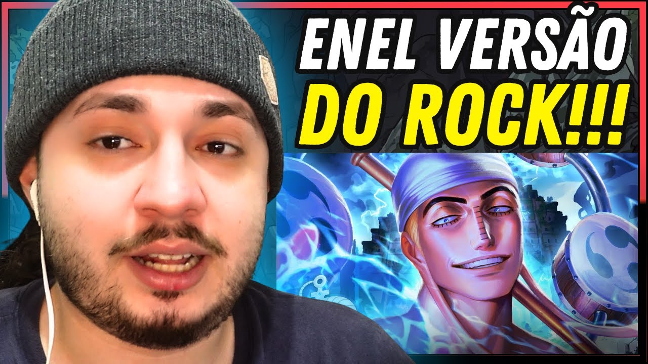 Daarui - Deus (Enel | One Piece) | REACT BAUEB