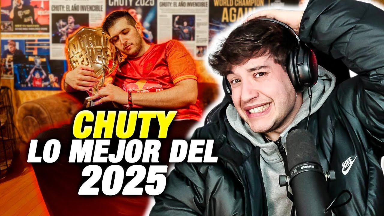 💥 LA NUEVA VERSIÓN DE CHUTY 💥 KAPO 013 ANALIZA LO MEJOR DE CHUTY DURANTE 2025