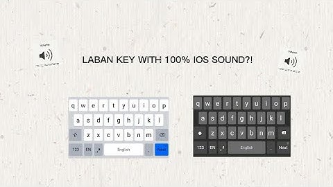 LABAN KEY WITH 100% IOS SOUND?! || piaryy tutoriall