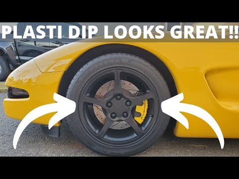 How To Clean Plasti Dip Wheels To Look Great & Last Long