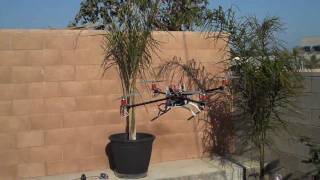 AeroQuad Flight Software on the ArduPilo Pro Mega!