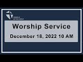 12/18/22 Worship Service | Kingsville Baptist Church in Baltimore MD