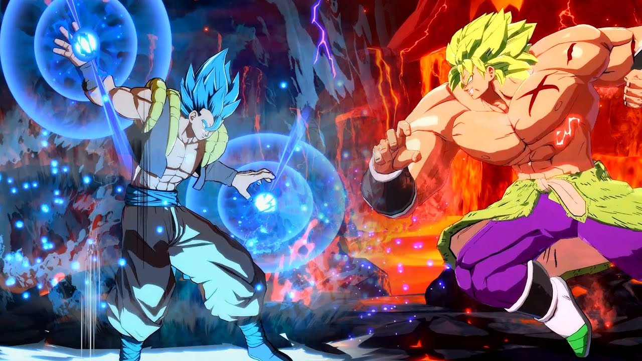 Gogeta SSJ Blue Vs Broly by Duy Anh Nguyen