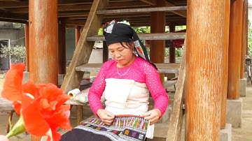 Đặc sắc nghề thêu, dệt thổ cẩm của người Thái ở Lang Chánh