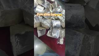 15Kg Pure Silvar Bar Pice Shorts