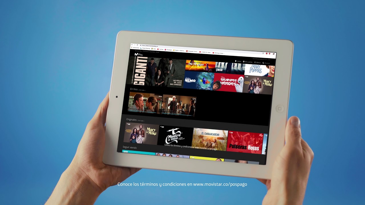 ¡Disfruta del mejor contenido con Pospago y Movistar Play!