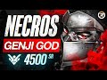 BEST OF NECROS - GENJI GHOST DASH GOD | Overwatch Necros Genji Montage & Facts