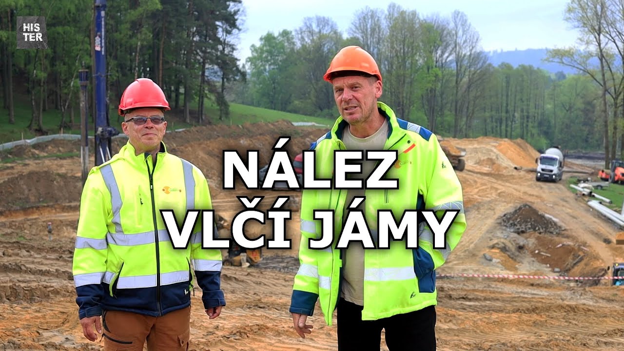 Vlčí jáma u obce Svor - nález při záchranném archeologickém výzkumu 03/2025