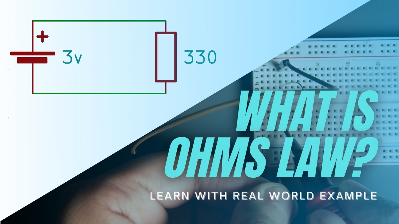 What Is Ohm's Law? // Learn with Real World Example - YouTube
