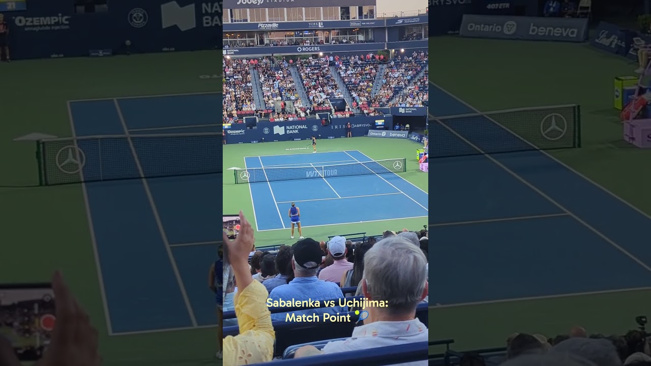 #NBO UPDATE: Sabalenka vs Uchijima (Match Point)