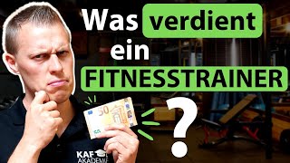 Fitnesstrainer Gehalt in 2022 - So viel verdienst du