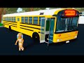 Disappearing School Bus