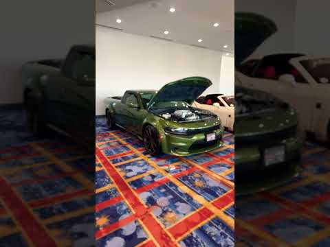 SEMA 2025 Charger Hellcat Ute