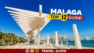 Things To Do In MALAGA  Epic Holiday Destination!