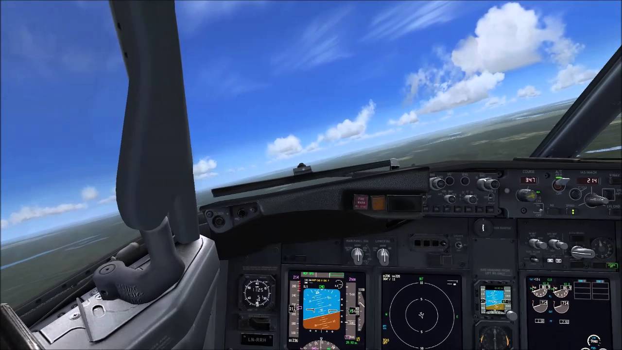 FSX - Gothenburg Landvetter (ESGG) - Stockholm Arlanda (ESSA)